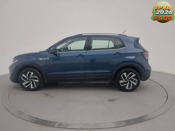 VOLKSWAGEN T-CROSS 1.4 250 TSI TOTAL FLEX HIGHLINE AUTOMÁTICO